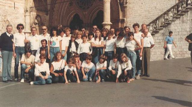 In gita ad Assisi (1982)