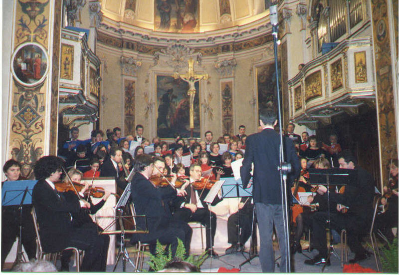 Il concerto di Locate